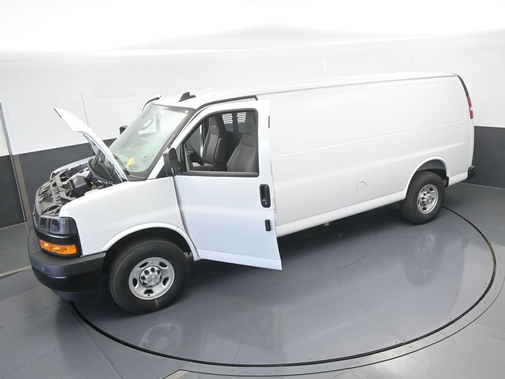 New 2025 Chevrolet Express 3500 Extended w/ Driver Convenience Package RWD image 55