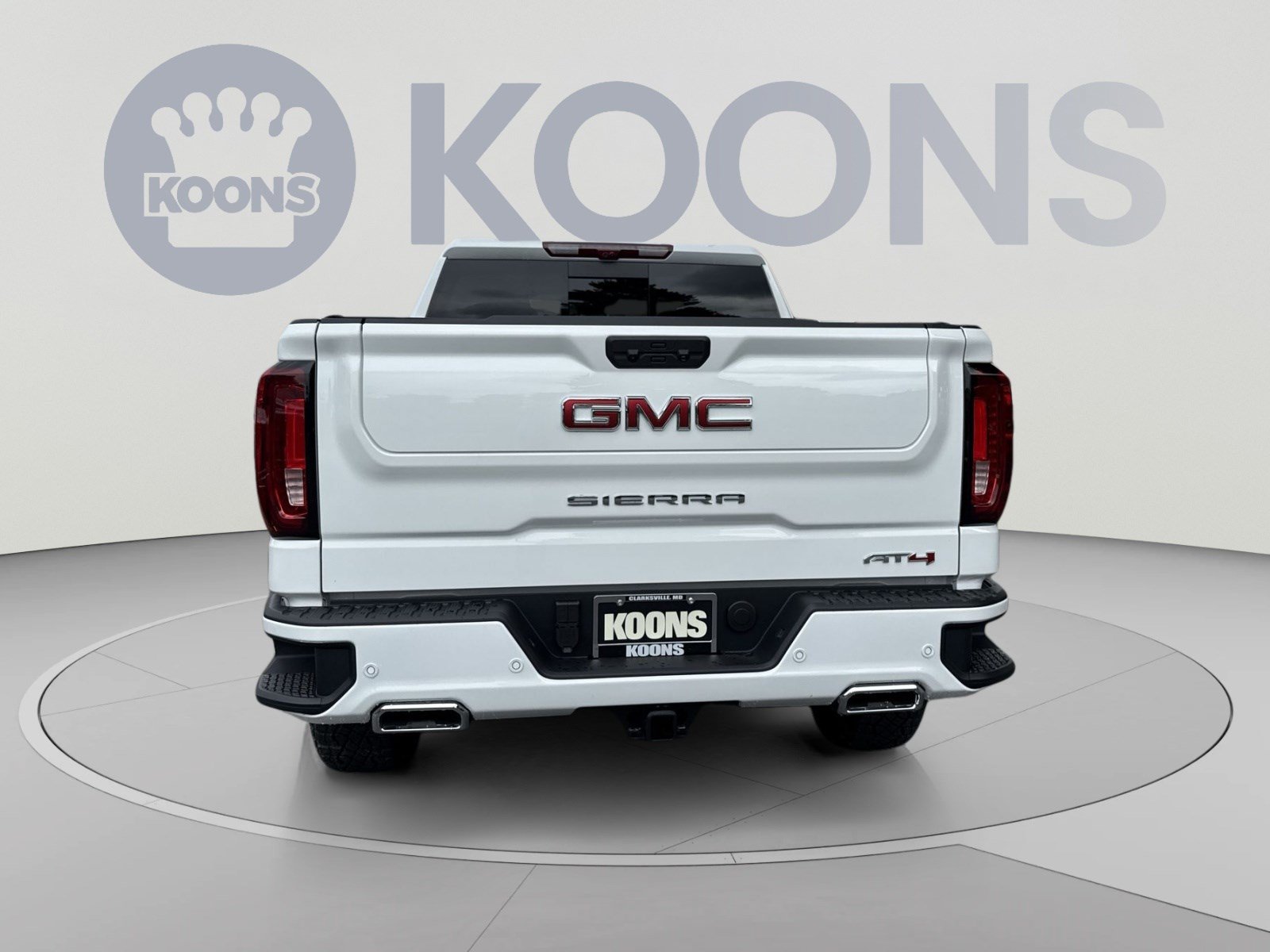 New 2026 GMC Sierra 1500 AT4 w/ AT4 Premium Package AWD/4WD image 4