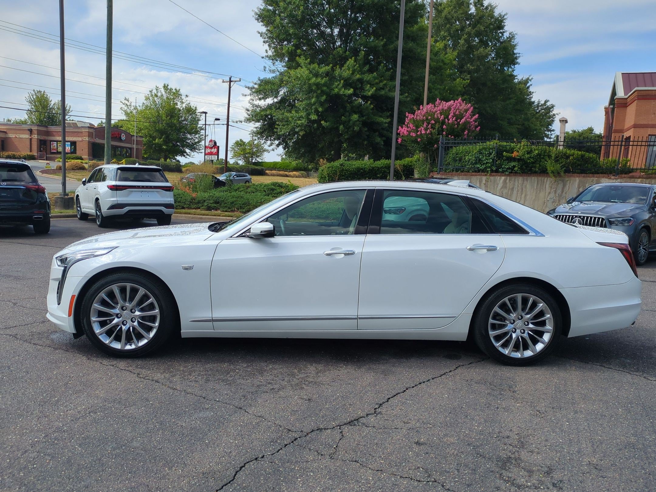Used 2020 Cadillac CT6 Luxury AWD/4WD image 6