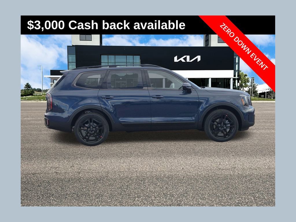 New 2025 Kia Telluride SX Prestige X-Line