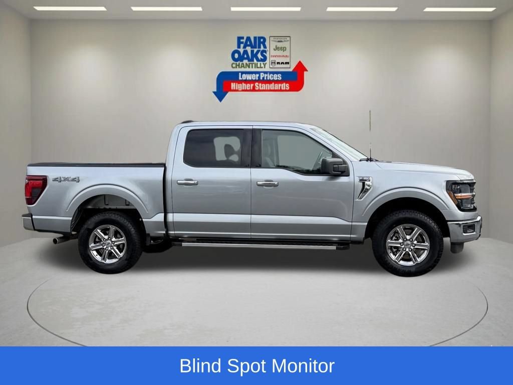 Used 2025 Ford F150 XLT w/ Equipment Group 301A Standard AWD/4WD image 6