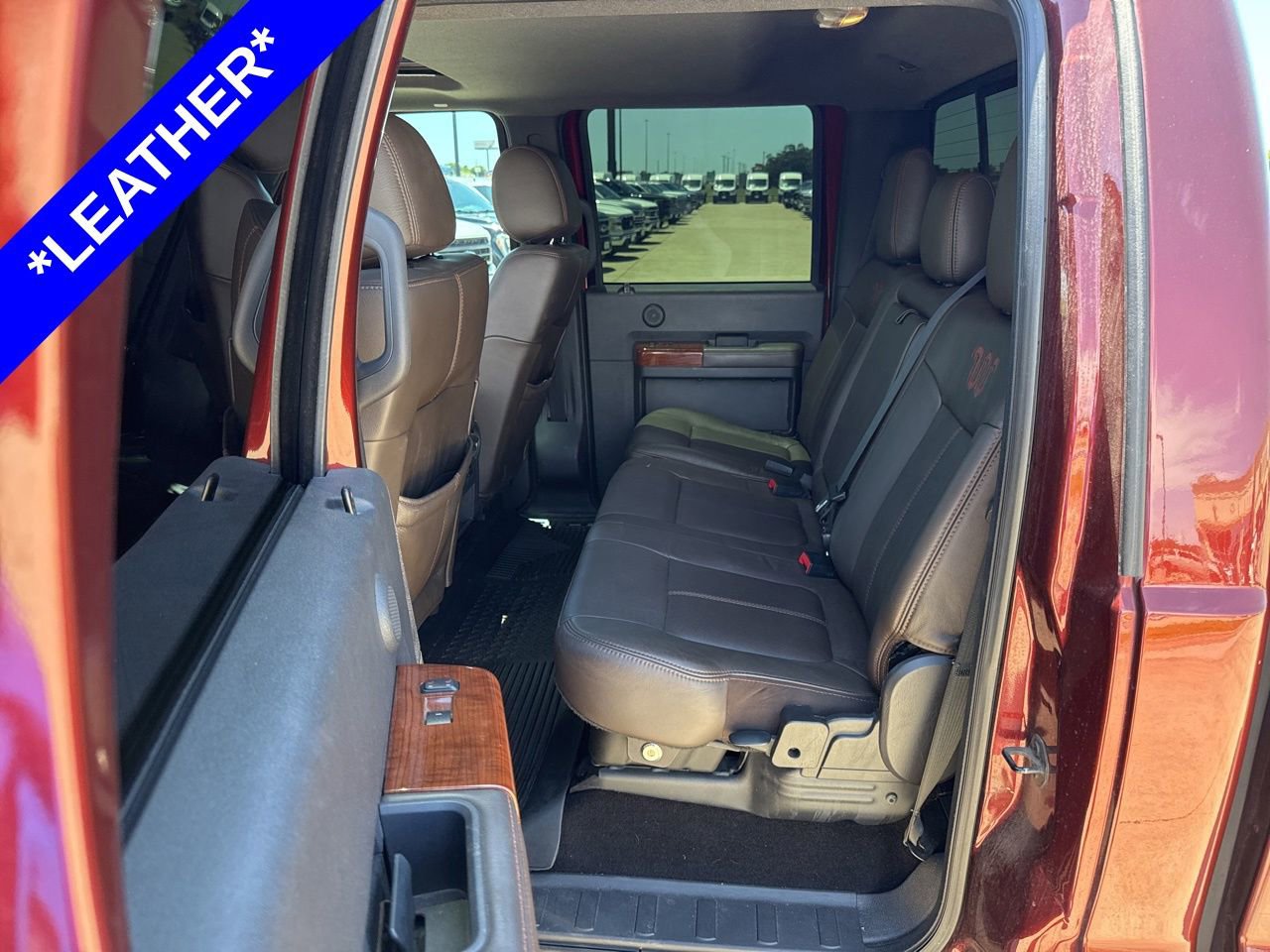 Used 2015 Ford F250 King Ranch w/ FX4 Off-Road Package AWD/4WD image 6