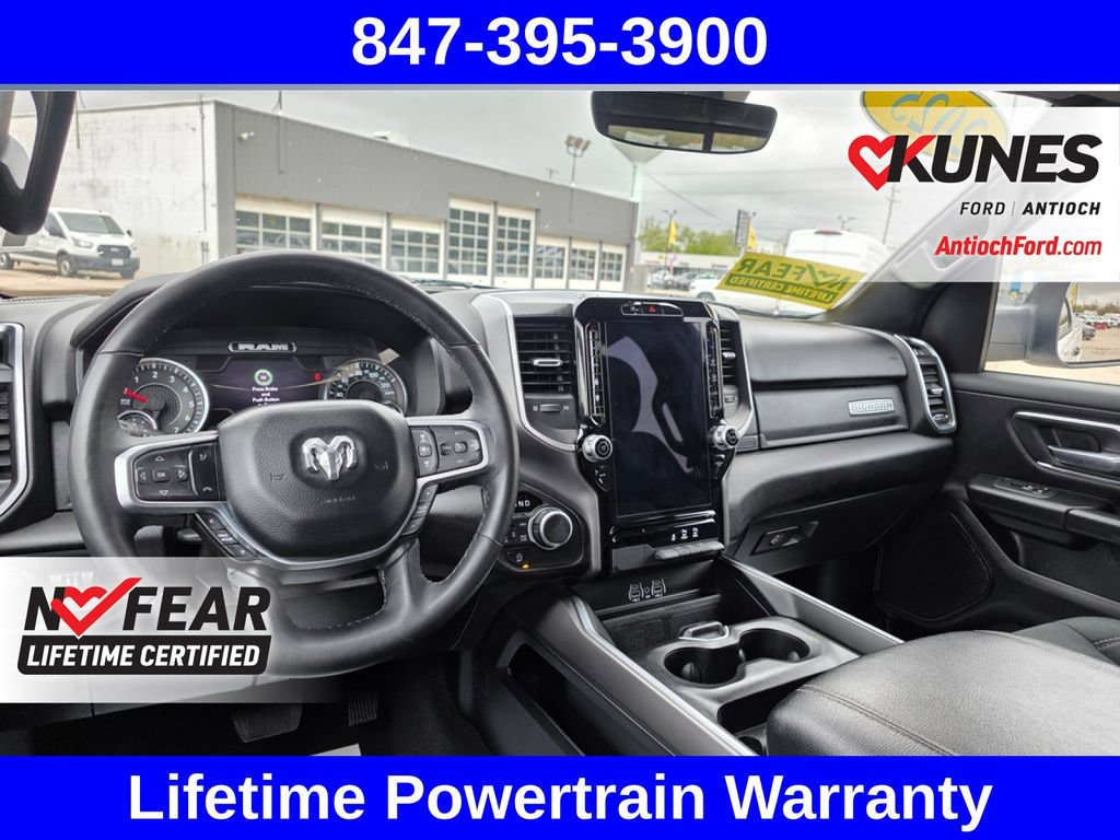 Used 2025 RAM 1500 Big Horn AWD/4WD image 43