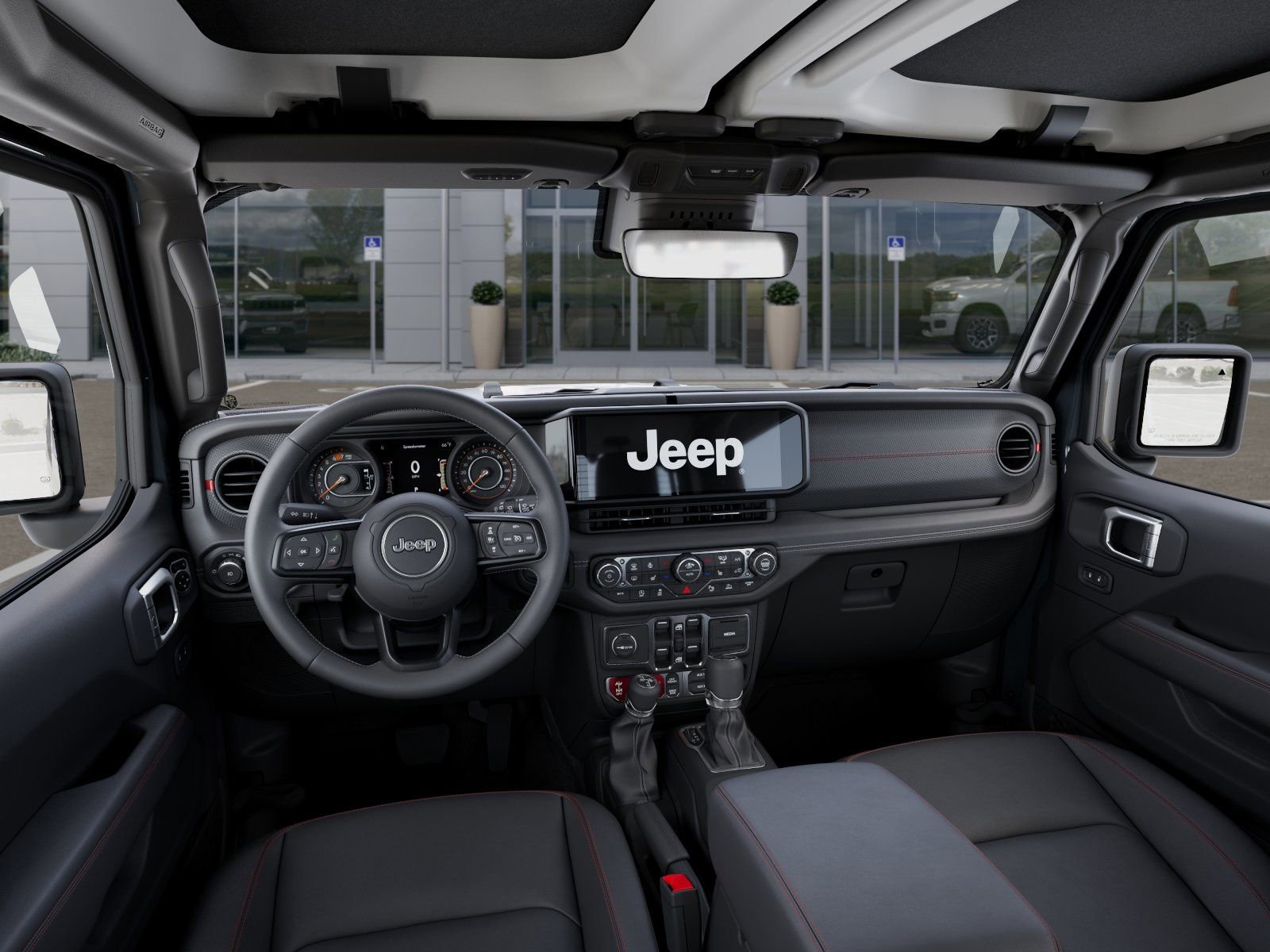 New 2026 Jeep Wrangler Unlimited Rubicon AWD/4WD image 4