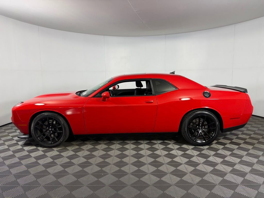Used 2021 Dodge Challenger R/T Scat Pack w/ T/A Package RWD image 10