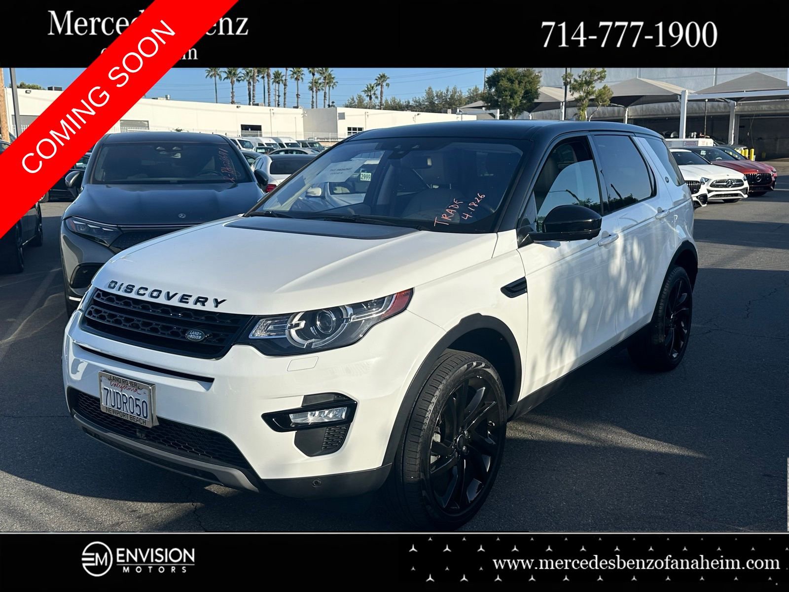 Used 2017 Land Rover Discovery Sport HSE Luxury