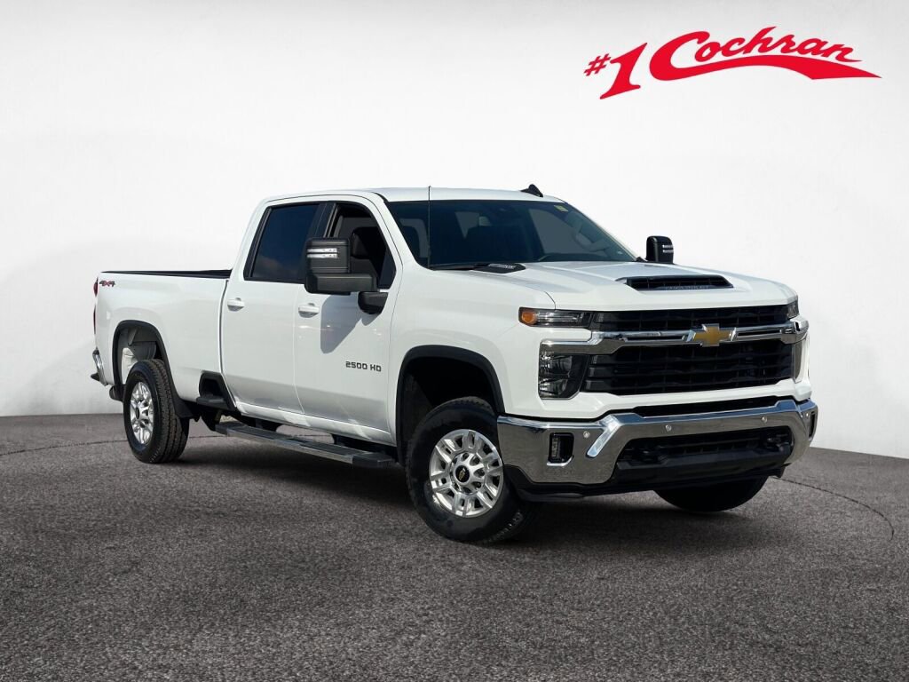 Used 2025 Chevrolet Silverado 2500 LT w/ Safety Package