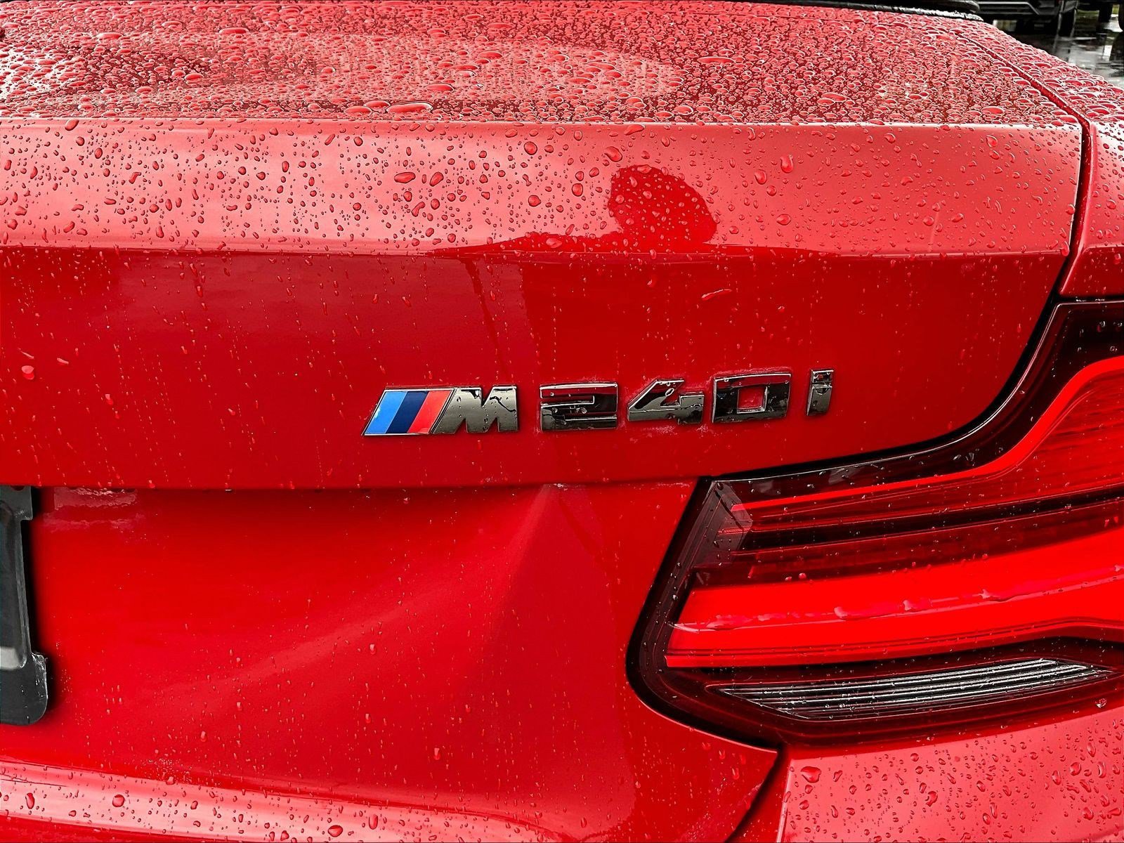 Used 2018 BMW M240i Convertible RWD image 24