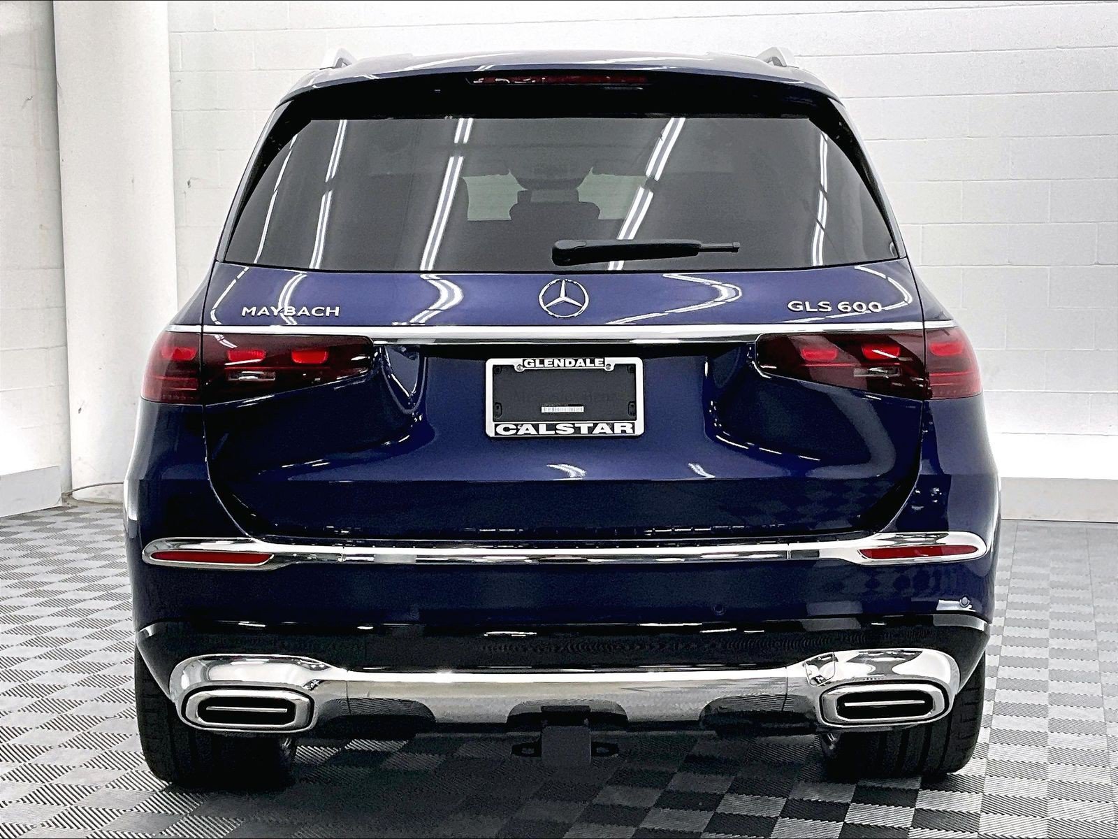 New 2026 Mercedes-Benz Maybach GLS 600 4MATIC image 3