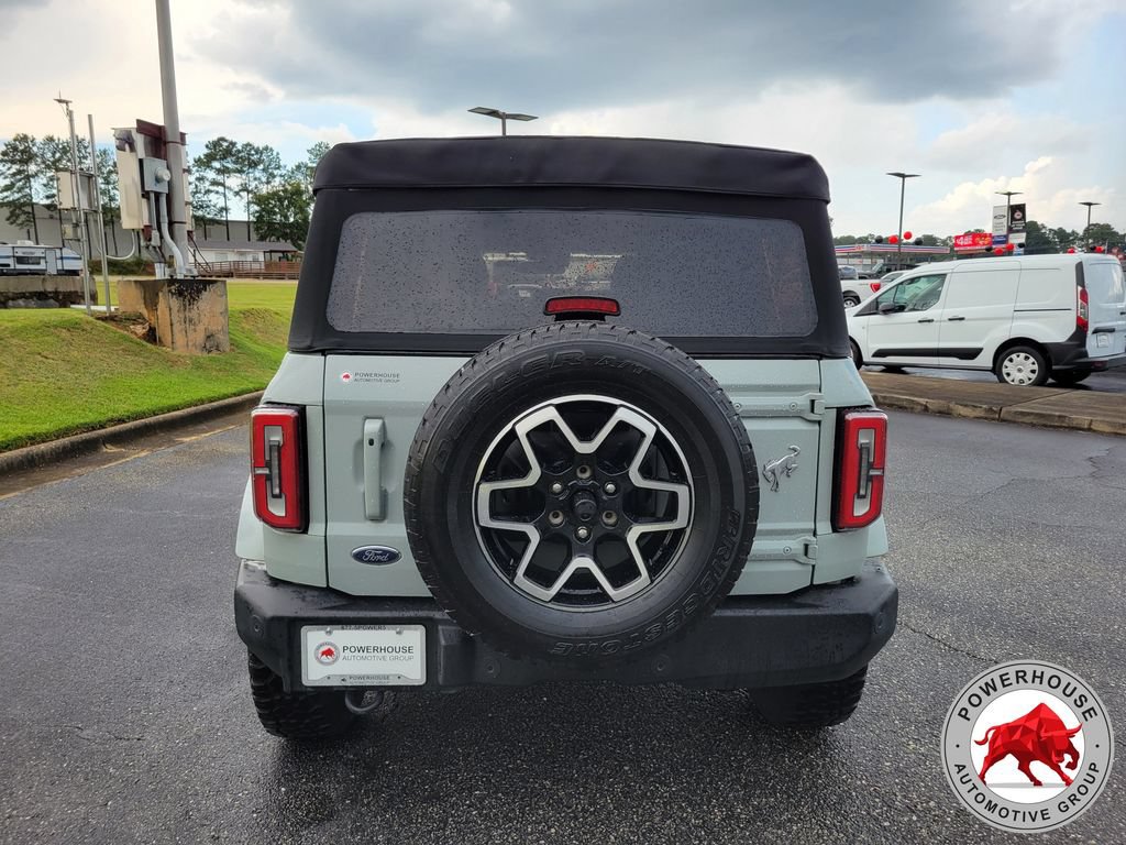 Certified 2022 Ford Bronco Outer Banks AWD/4WD image 4