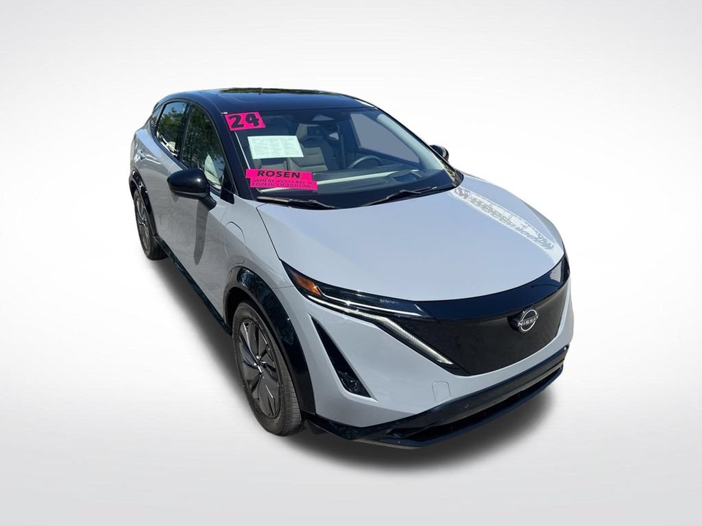 Used 2024 Nissan Ariya AWD image 40