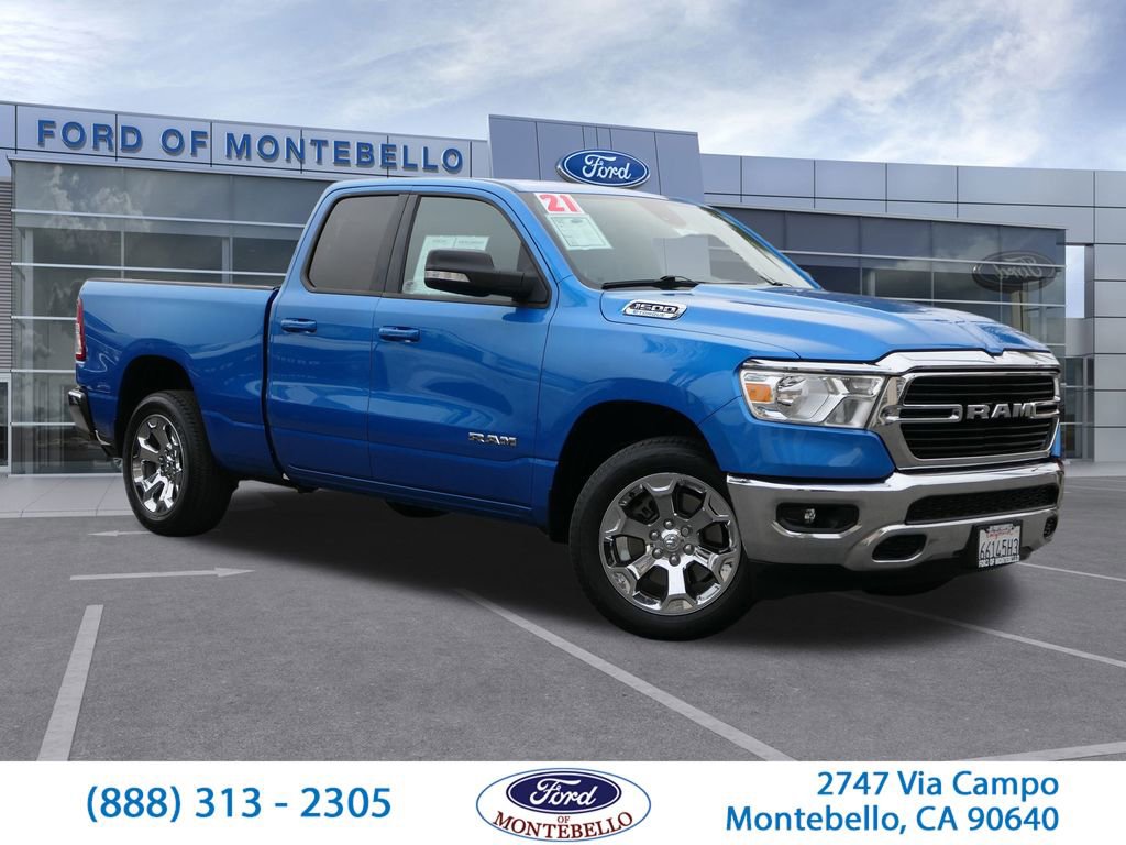 Used 2021 RAM 1500 Big Horn