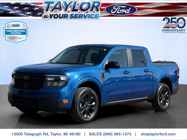 Certified 2023 Ford Maverick Lariat w/ Lariat Luxury Package