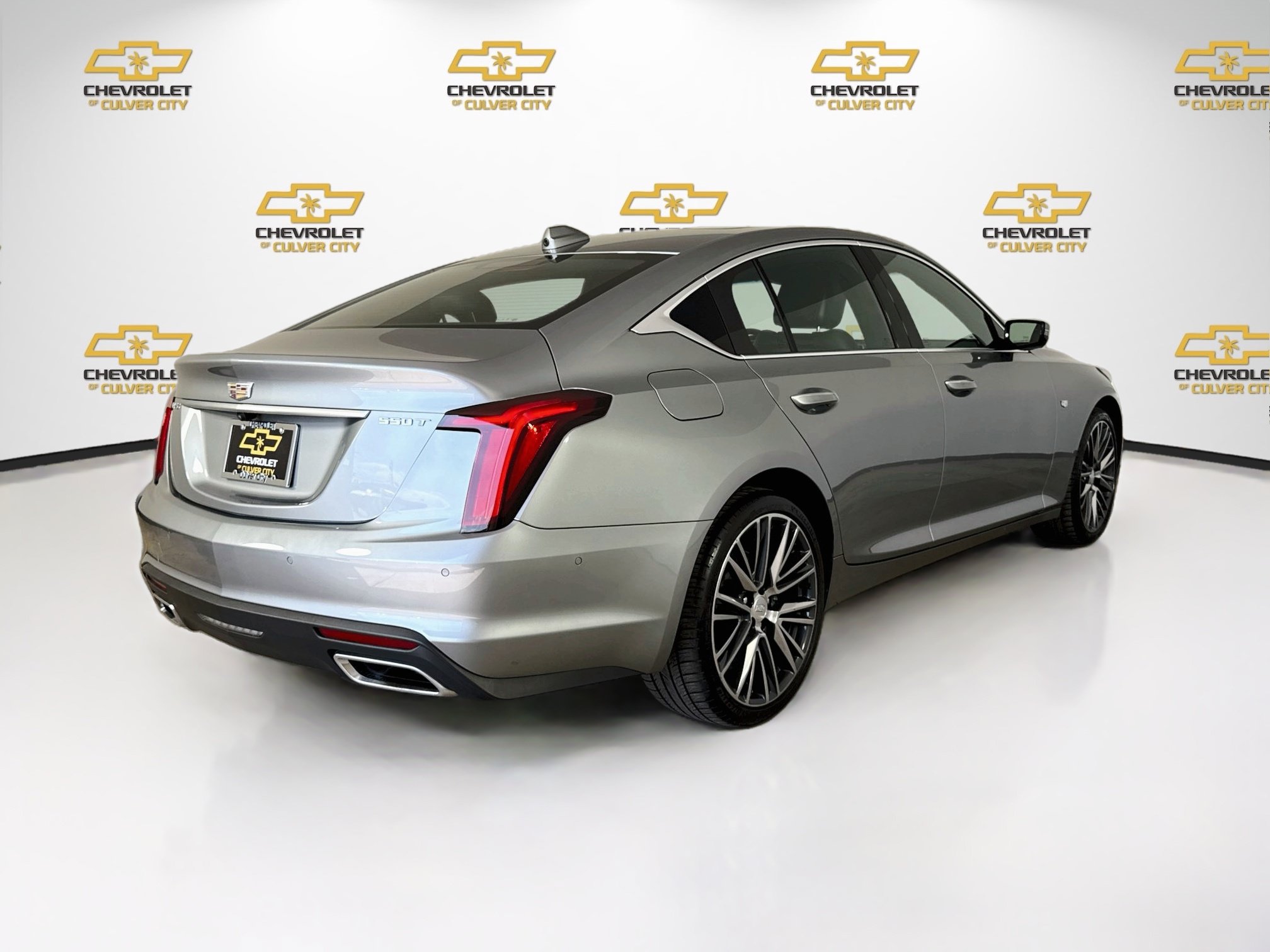 Used 2023 Cadillac CT5 Premium Luxury w/ Parking Package RWD image 8