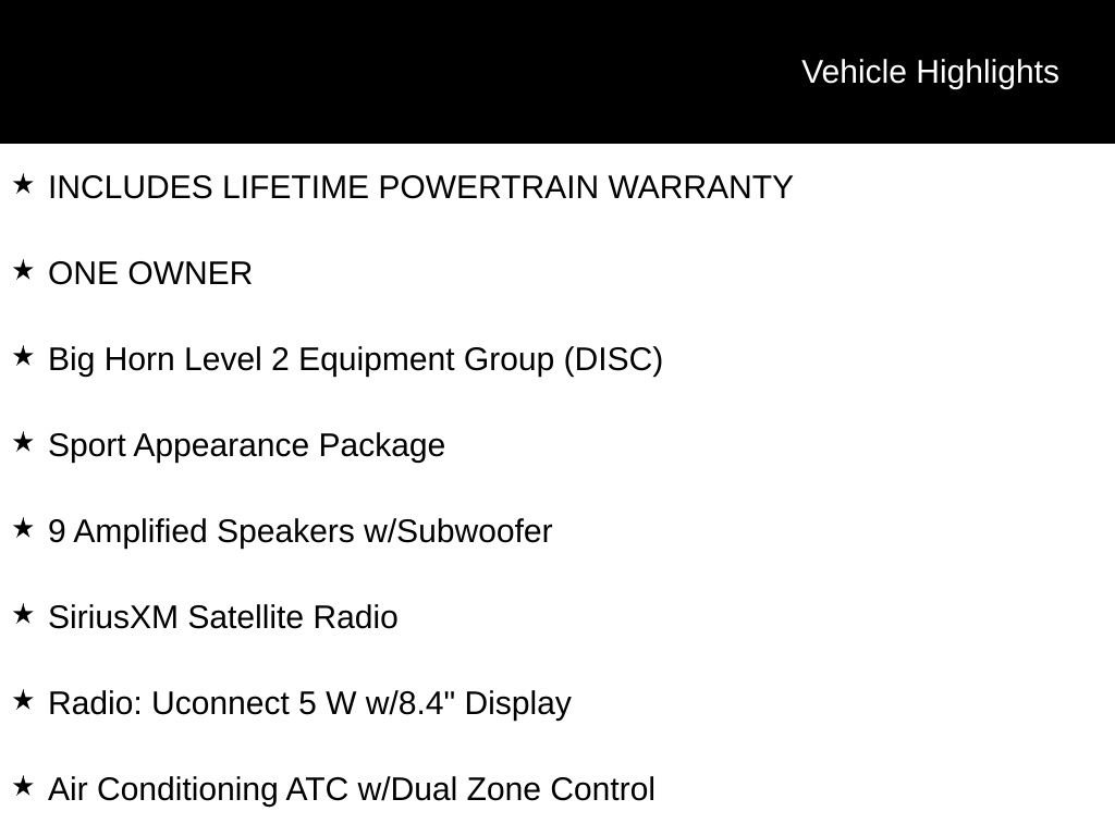 Used 2023 RAM 1500 Big Horn AWD/4WD image 10