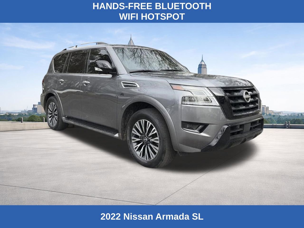 Used 2022 Nissan Armada SL w/ Midnight Edition Package image 7