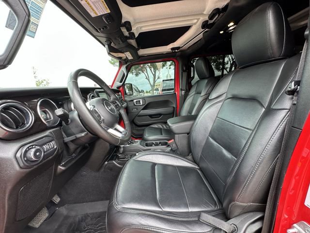 Used 2019 Jeep Wrangler Unlimited Sahara AWD/4WD image 21