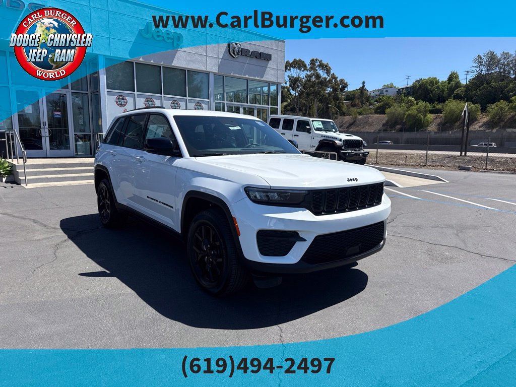 Certified 2024 Jeep Grand Cherokee Altitude