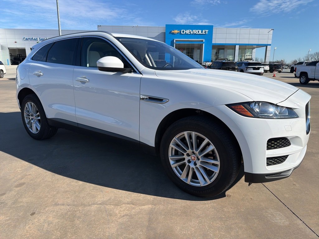 Used 2020 Jaguar F-PACE Prestige