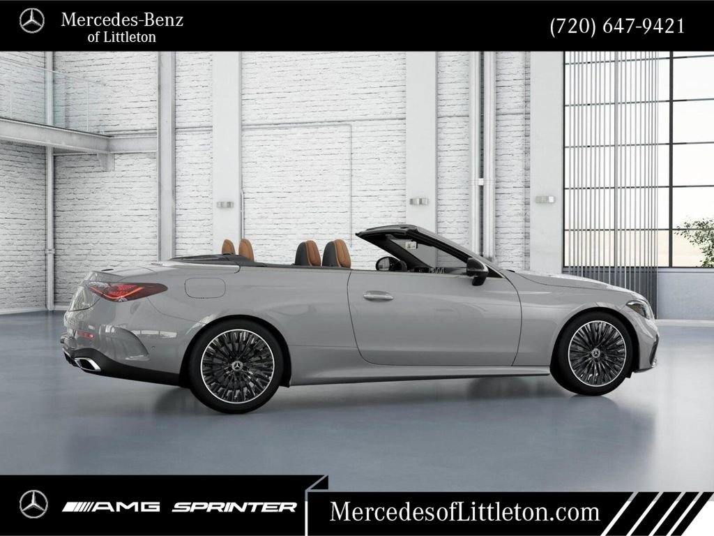 New 2026 Mercedes-Benz CLE 450 4MATIC Cabriolet image 18