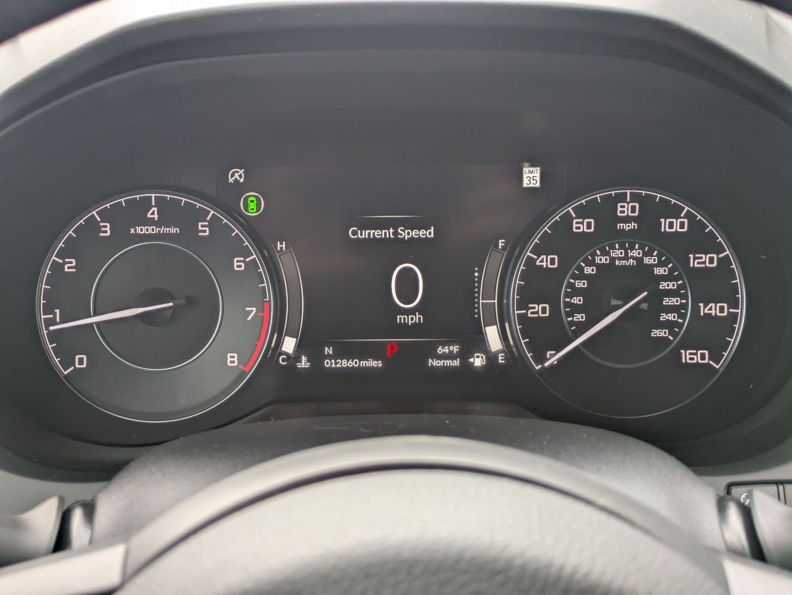 Certified 2025 Acura RDX SH-AWD image 10