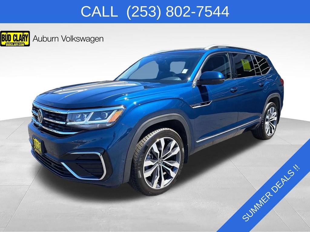Used 2023 Volkswagen Atlas SEL Premium AWD/4WD image 7
