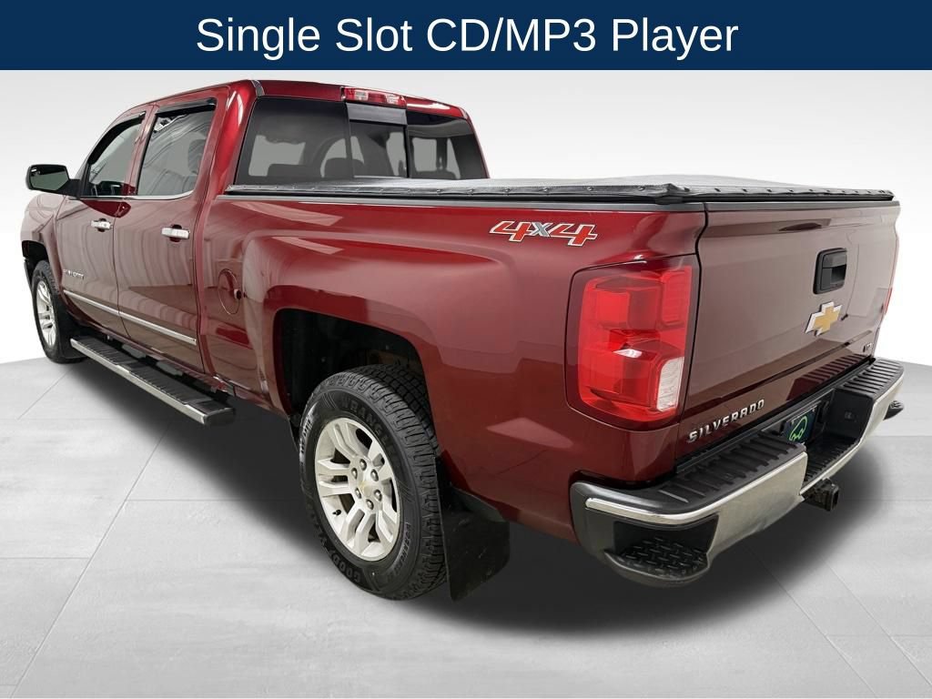 Used 2017 Chevrolet Silverado 1500 LTZ AWD/4WD image 6