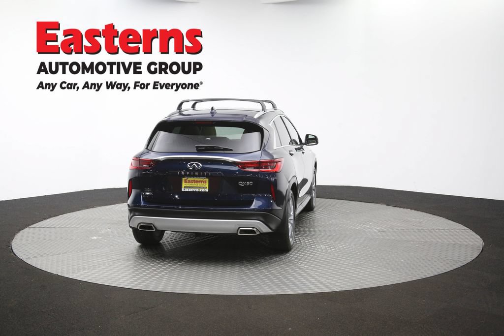 Used 2022 INFINITI QX50 Luxe AWD/4WD image 38