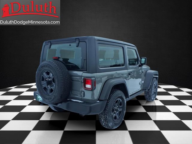 Used 2021 Jeep Wrangler Sport image 5