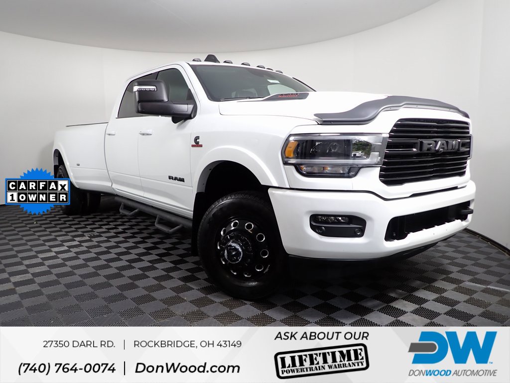 Used 2024 RAM 3500 Laramie w/ Night Edition
