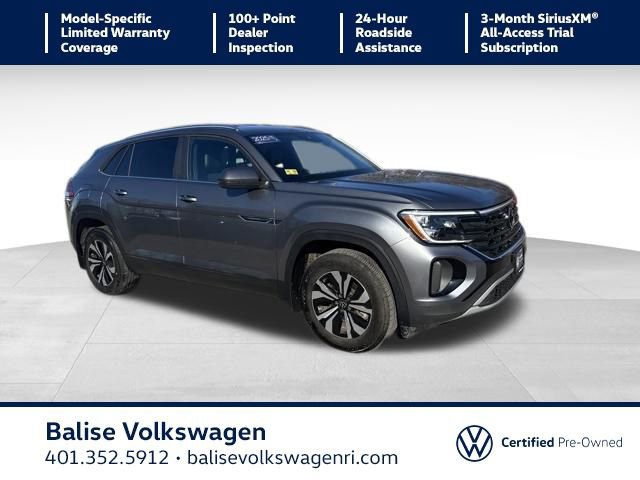 Certified 2025 Volkswagen Atlas Cross Sport SE