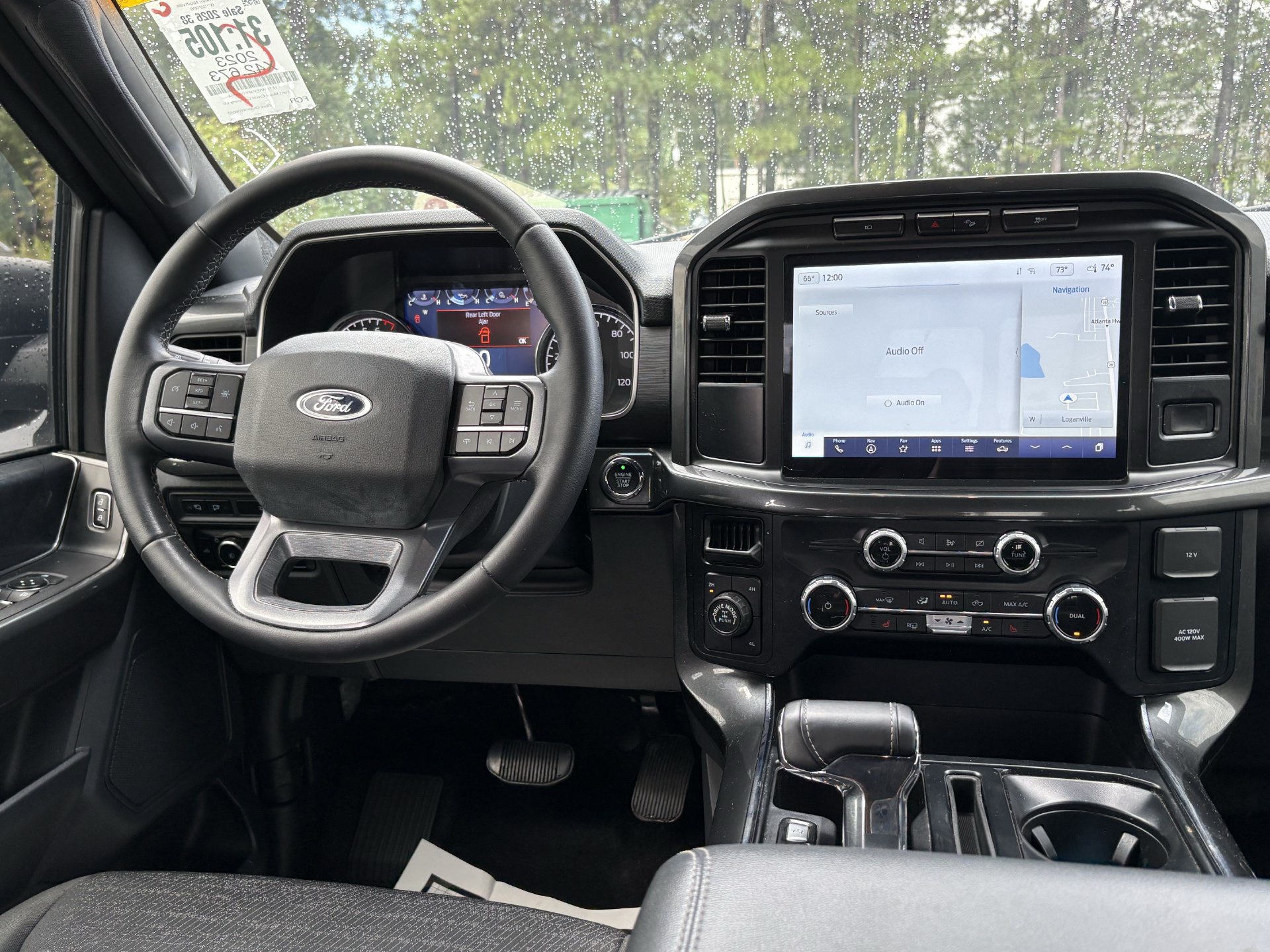 Used 2023 Ford F150 XLT w/ Equipment Group 302A High AWD/4WD image 3