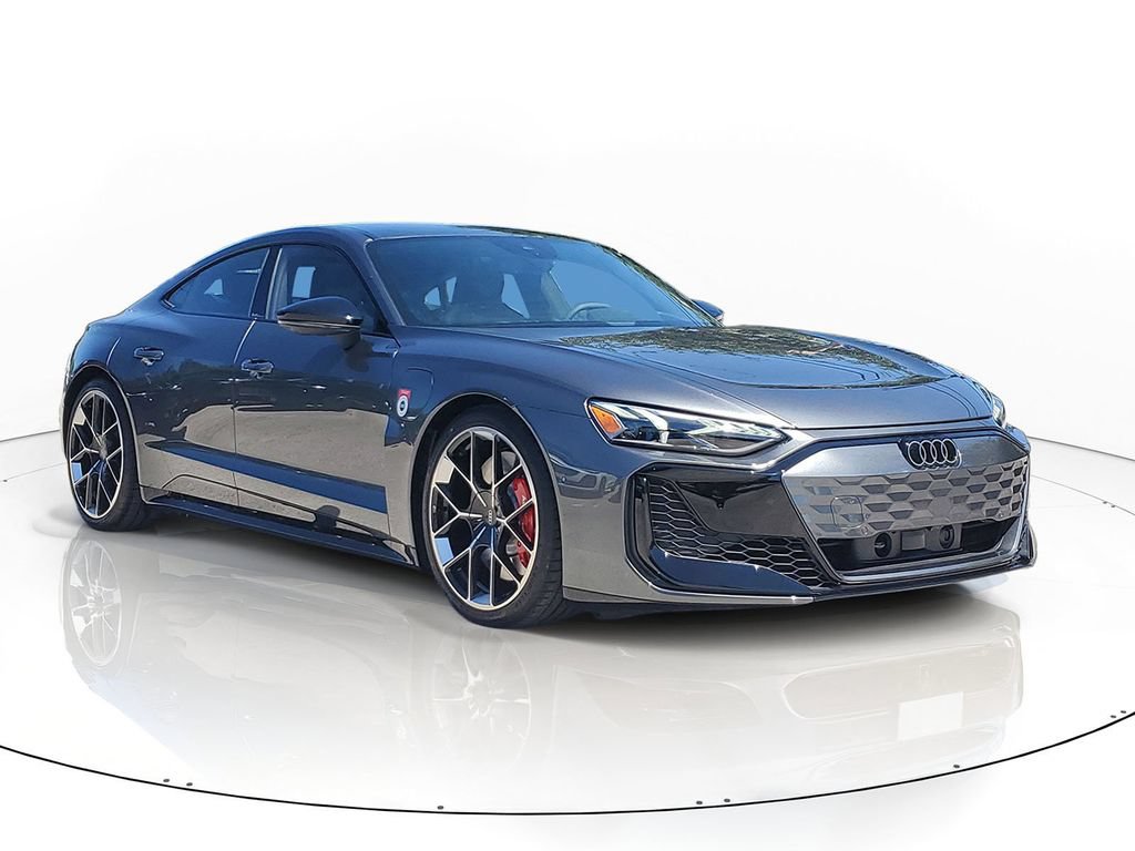 New 2026 Audi RS e-tron GT performance AWD/4WD image 1