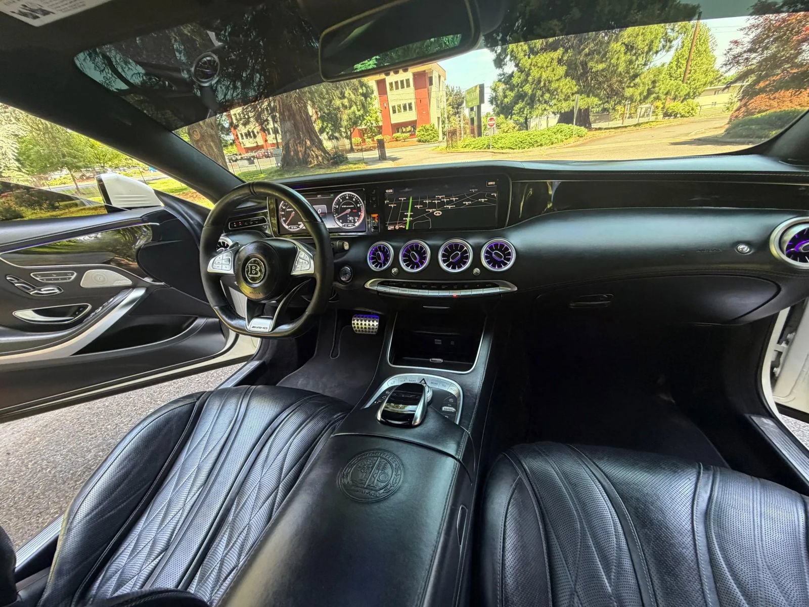 Used 2016 Mercedes-Benz S 63 AMG 4MATIC Coupe image 11