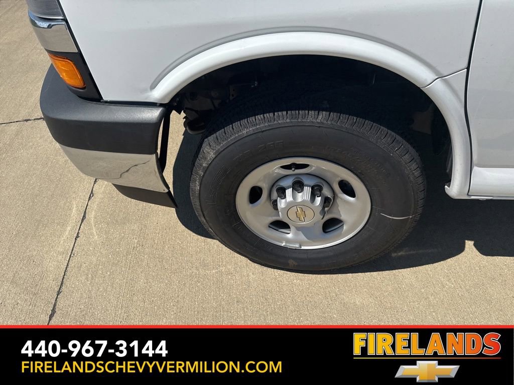 New 2025 Chevrolet Express 2500 Work Van w/ Driver Convenience Package image 36