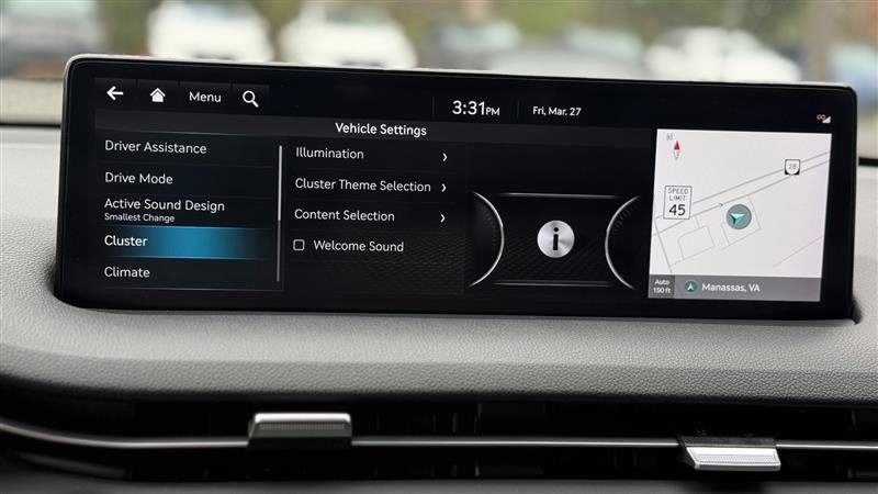 Used 2024 Genesis GV70 2.5T w/ Advanced Package image 46