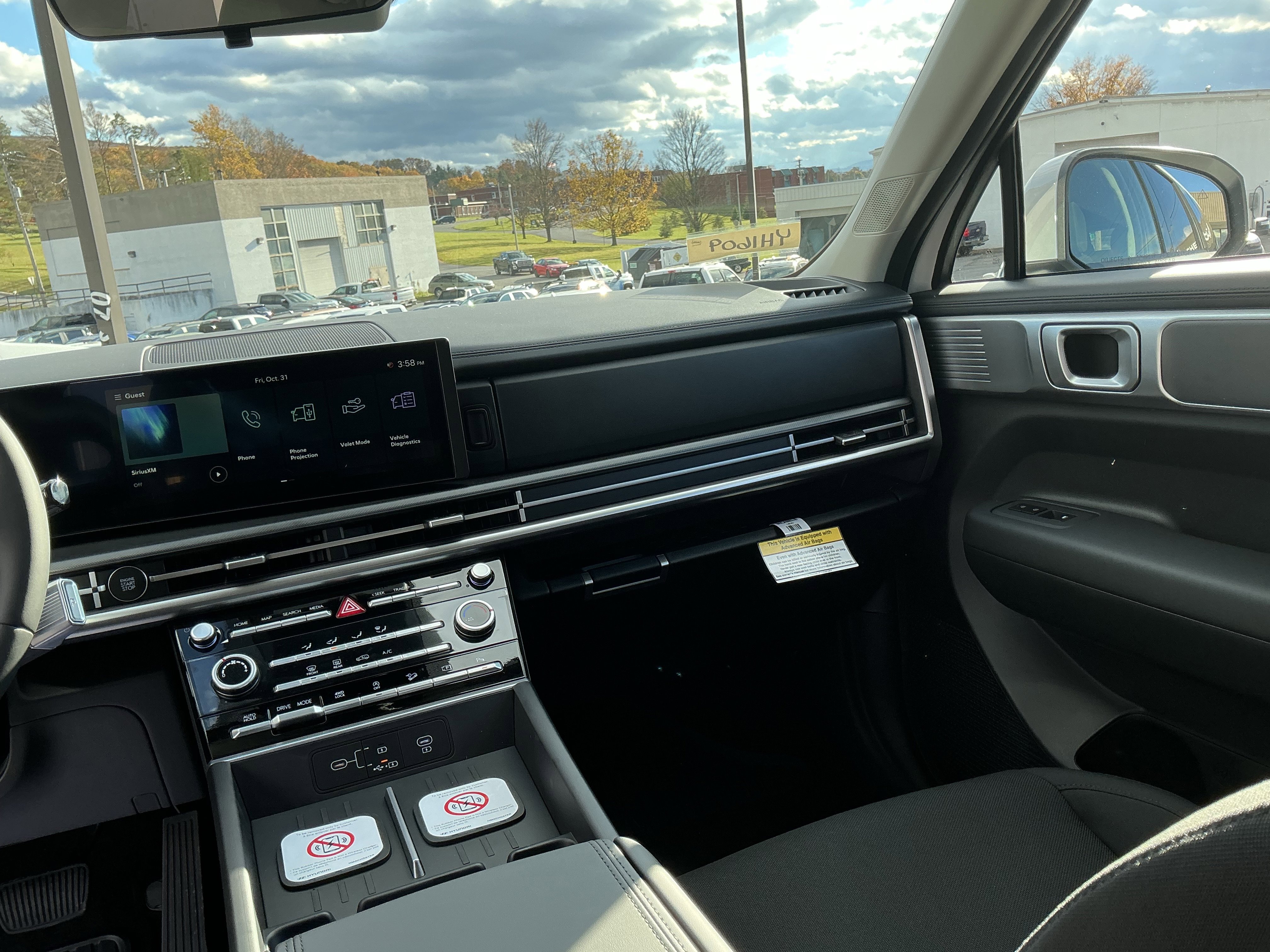 New 2026 Hyundai Santa Fe Calligraphy image 14