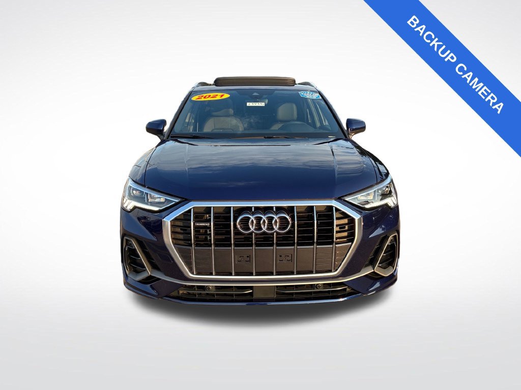 Used 2021 Audi Q3 2.0T Premium Plus w/ Premium Plus Package AWD/4WD image 9