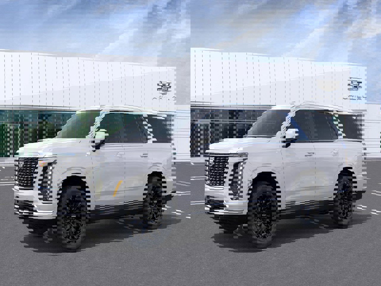 New 2025 Cadillac Escalade Premium Luxury w/ LPO, Floor Liner Package image 2