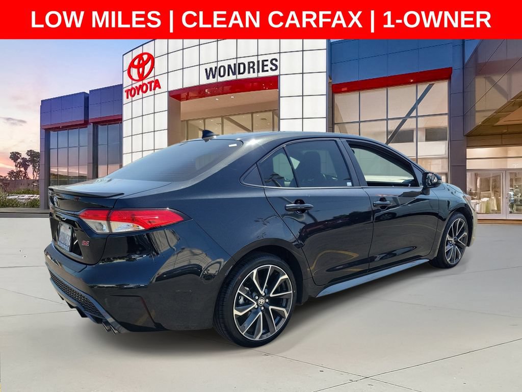 Used 2022 Toyota Corolla SE w/ Carpet Mat Package (TMS) FWD image 6