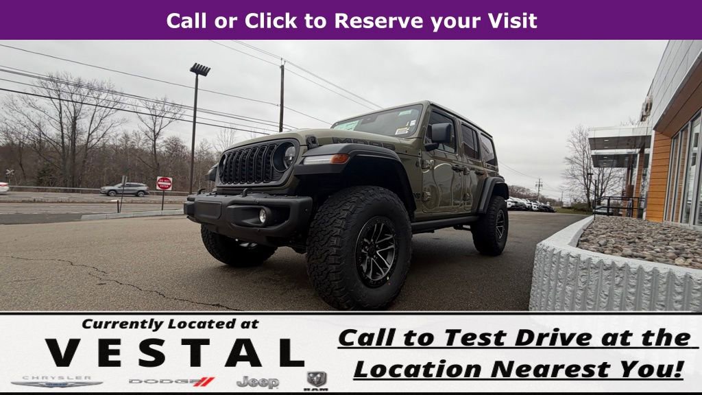 New 2026 Jeep Wrangler Unlimited Rubicon 392 image 16