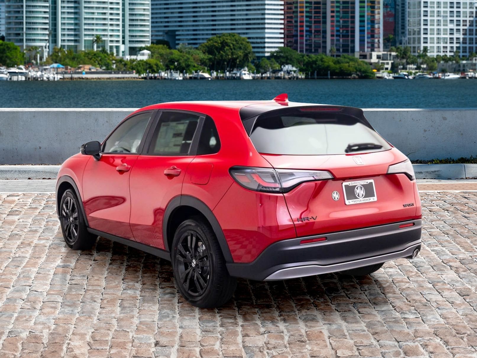 New 2026 Honda HR-V Sport image 7