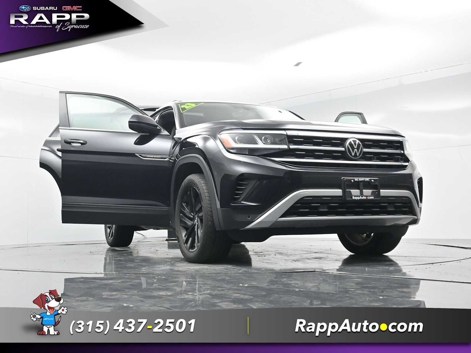 Used 2023 Volkswagen Atlas Cross Sport SE w/ Panoramic Sunroof Package AWD/4WD image 35