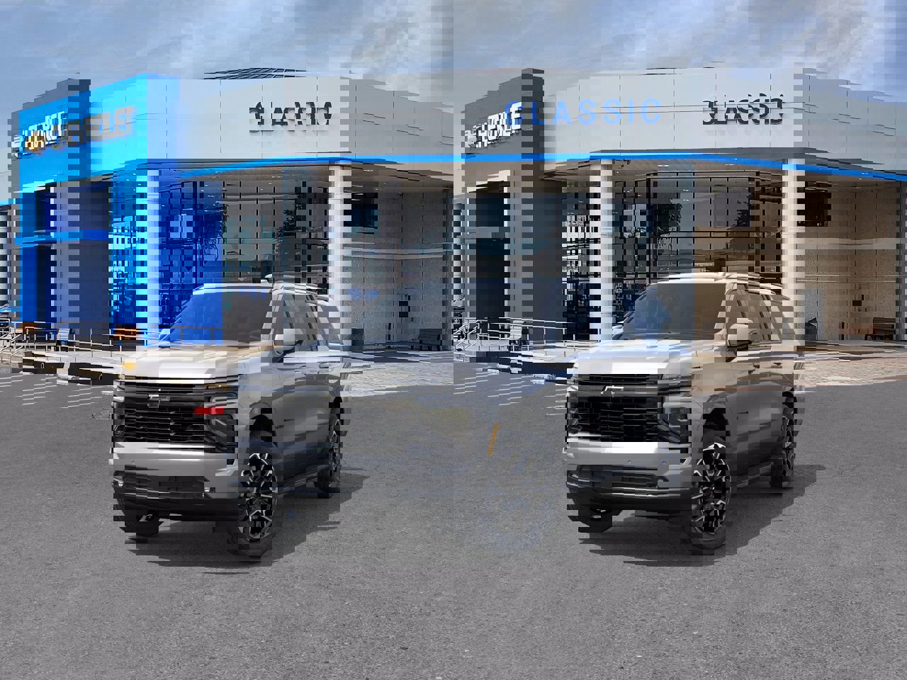 New 2026 Chevrolet Suburban RST image 8