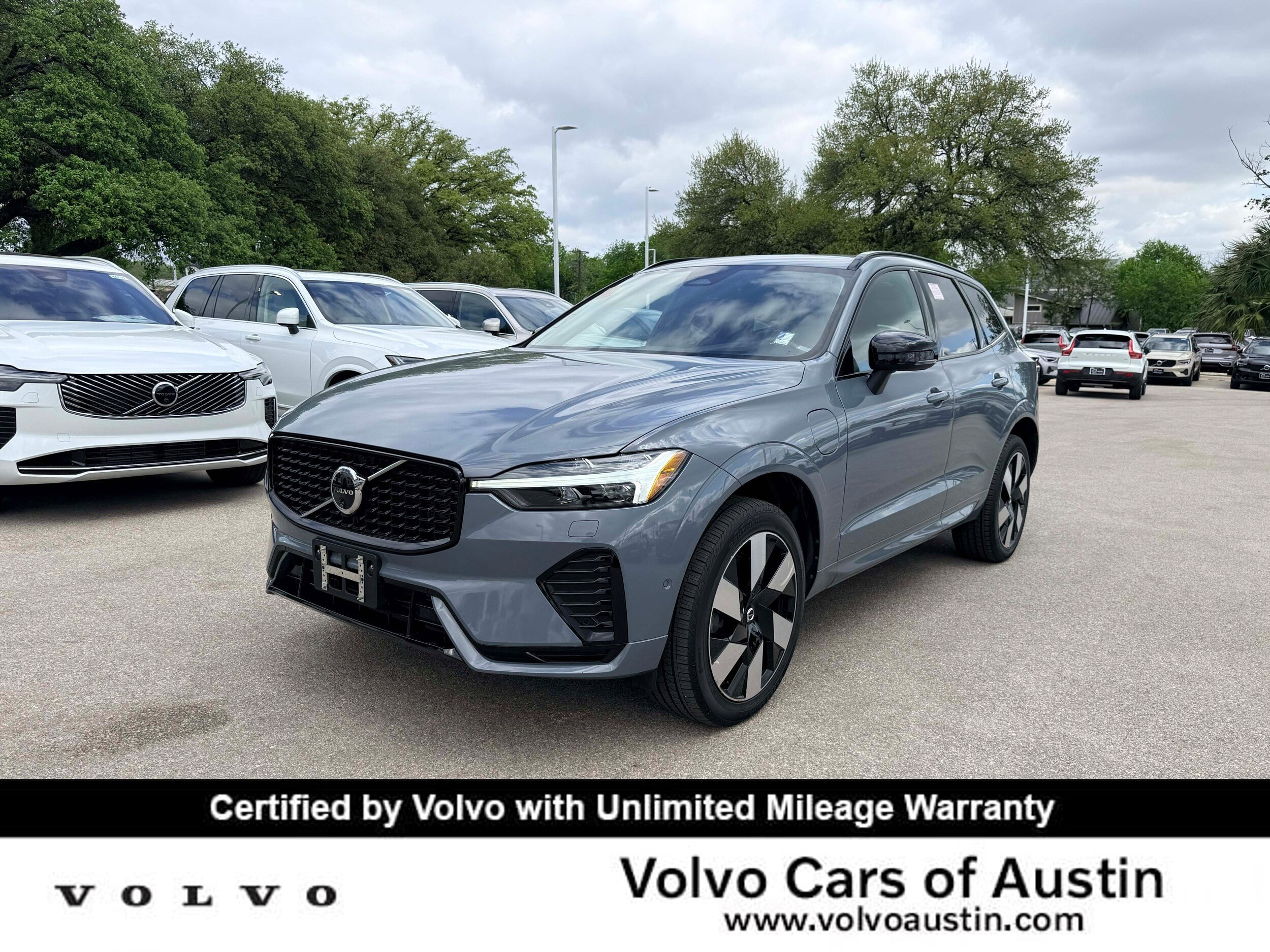 Certified 2024 Volvo XC60 T8 Ultimate w/ Climate Package
