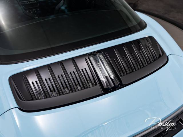 Used 2026 Porsche 911 Targa 4 GTS AWD/4WD image 17