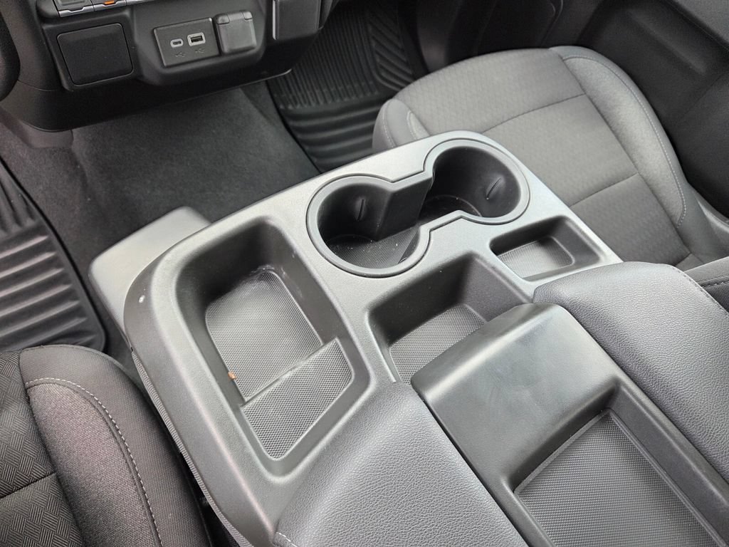 Used 2023 Chevrolet Silverado 1500 Custom w/ LPO, Dark Essentials Package RWD image 23