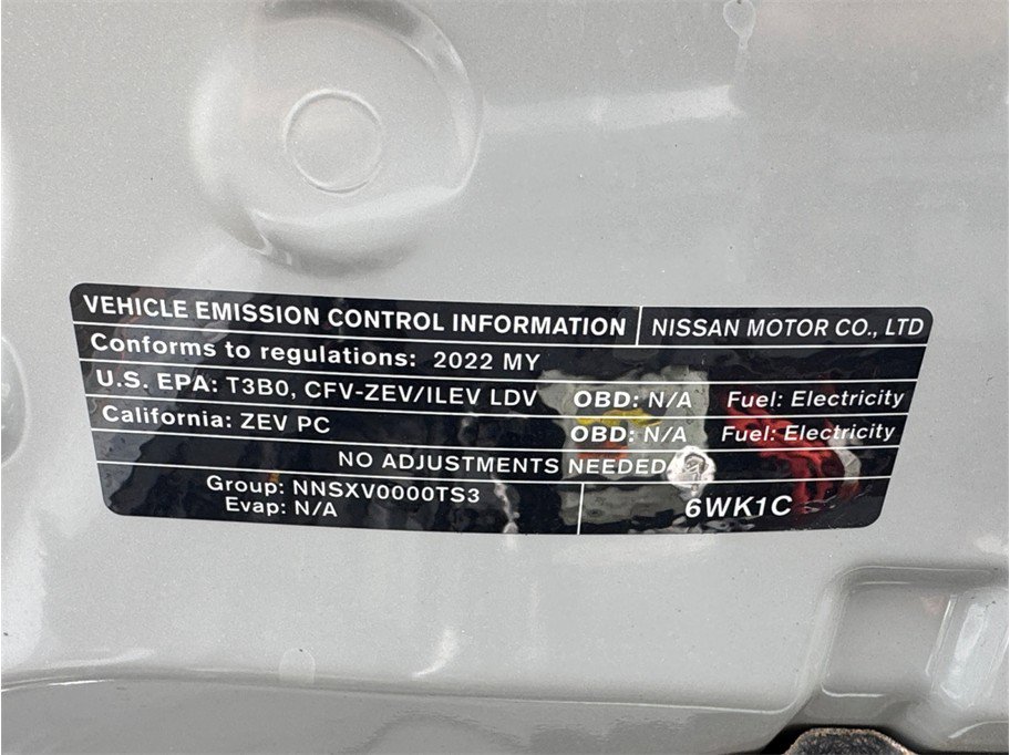 Used 2022 Nissan Leaf S Plus image 26