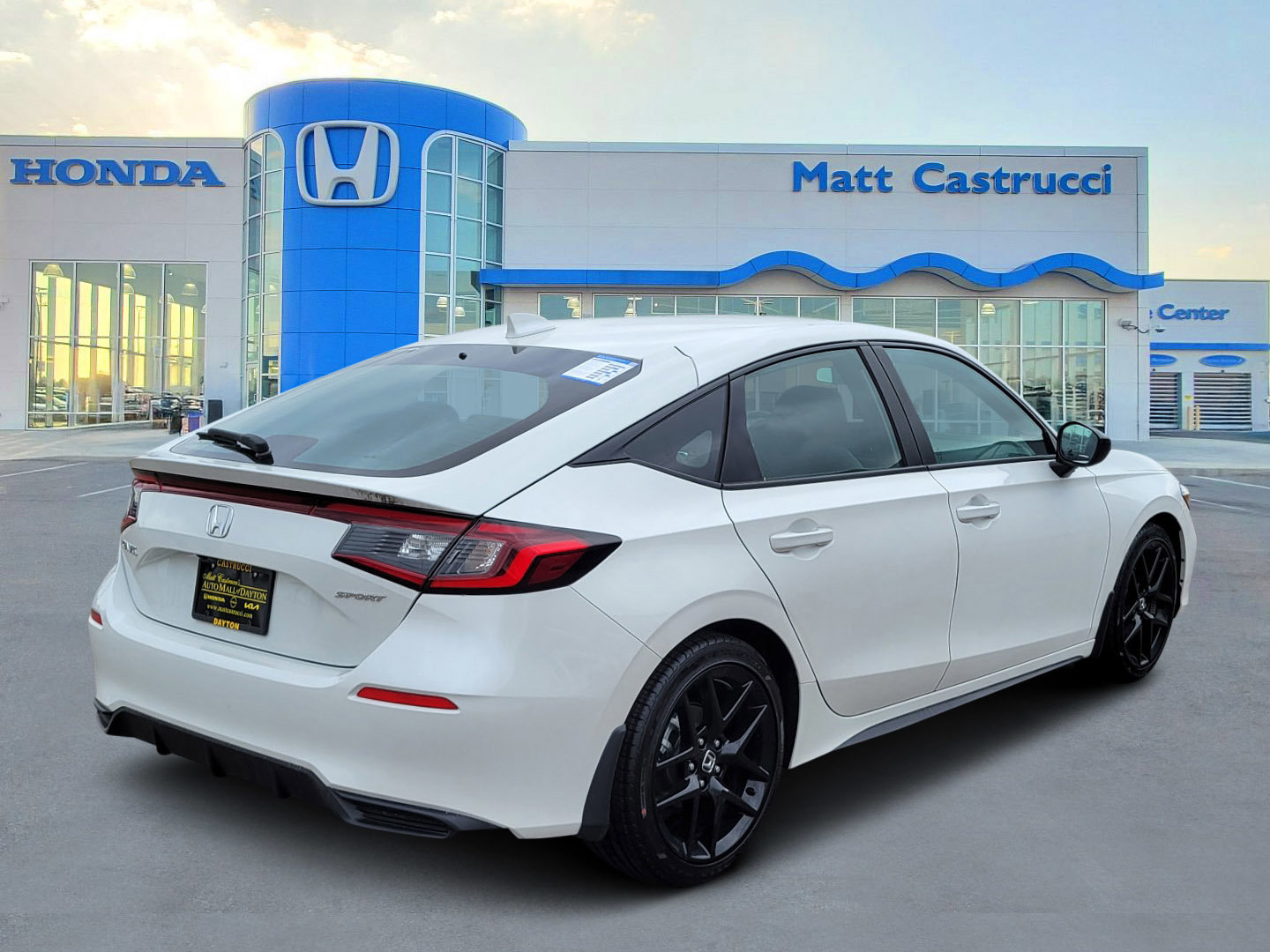 Certified 2025 Honda Civic Sport image 4