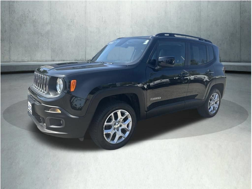 Used 2018 Jeep Renegade Latitude AWD/4WD image 1